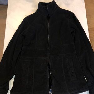 Black Eddie Bauer fleece jacket